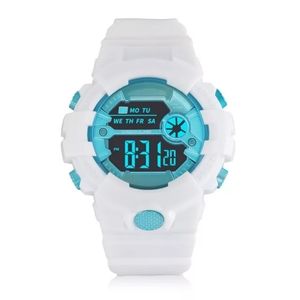 Digital watch with led lighy